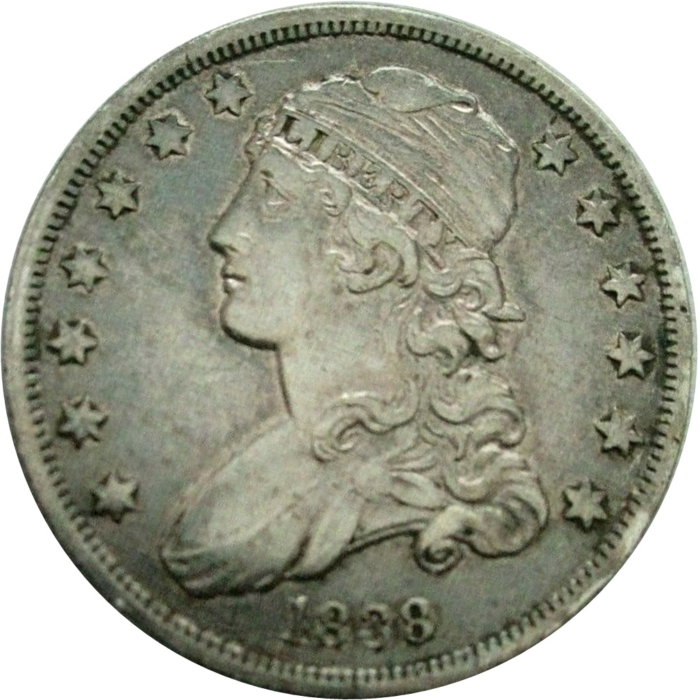 1838-Capped-Bust-Quarter